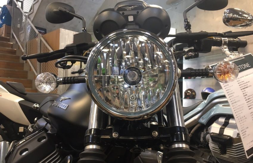 ledカスタム予定のバイク